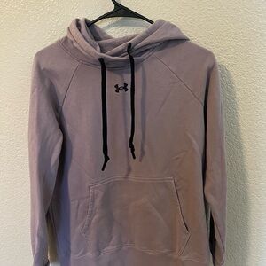 Under Armour Purple Relaxed Hoodie Sweatshirt